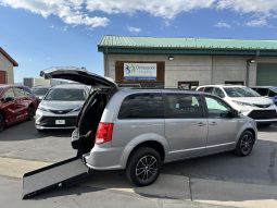 2019 Dodge Grand Caravan GT | Manual Rear Entry Wheelchair Accessible Conversion