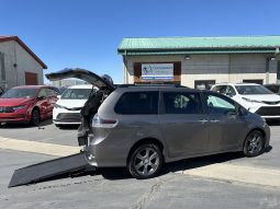 2015 Toyota Sienna SE | Freedom Motors Manual Rear Entry Wheelchair Accessible Conversion