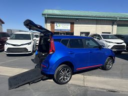 2020 Kia Soul GT-Line | Freedom Motors Power Rear Entry Wheelchair Accessible SUV