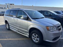 2011 Dodge Grand Caravan | BraunAbility Power Side Entry Wheelchair Conversion