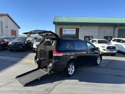 2013 Toyota Sienna | ATS Manual Rear Entry Wheelchair Accessible Conversion