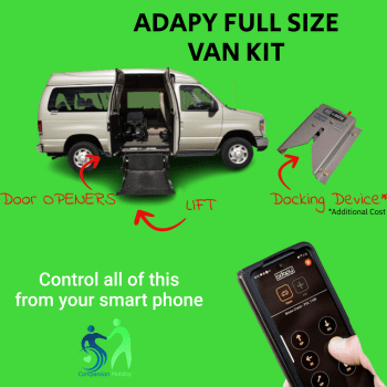 Adapy - Fullsize Van Kit (Occupied Lift)