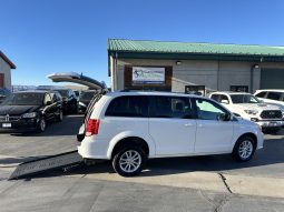 2018 Dodge Grand Caravan SXT | BraunAbility Manual Rear Entry Wheelchair Accessible Conversion