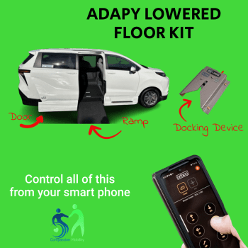 Adapy - Lowered Floor Vehicle Kit