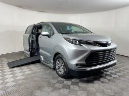 2024 Toyota Sienna Hybrid XLE Plus AWD | The New Vantage Mobility Northstar Wheelchair Accessible Conversion