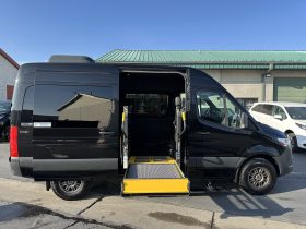 2019 Mercedes-Benz Sprinter 2500 Diesel | Custom Luxury Seating, BraunAbility Lift Wheelchair Conversion