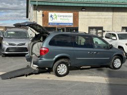 2006 Chrysler Town & Country  | Manual Rear Entry Wheelchair Accessible Conversion