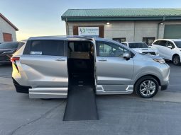 2023 Toyota Sienna Hybrid Platinum AWD |  Vantage Mobility Northstar Wheelchair Accessible Conversion