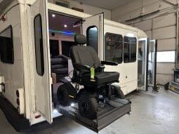 2008 Ford E350 BUS | Wheelchair Accessible RV Conversion full