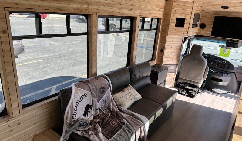 2008 Ford E350 BUS | Wheelchair Accessible RV Conversion full