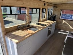 2008 Ford E350 BUS | Wheelchair Accessible RV Conversion full