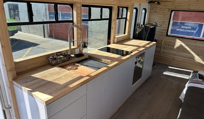 2008 Ford E350 BUS | Wheelchair Accessible RV Conversion full