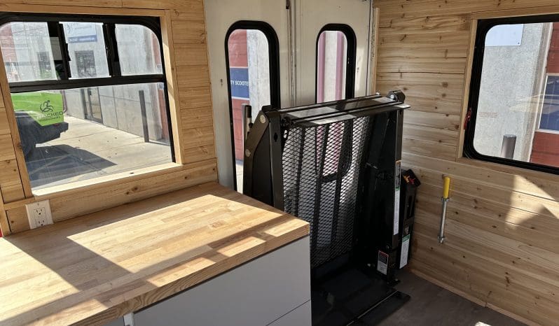 2008 Ford E350 BUS | Wheelchair Accessible RV Conversion full