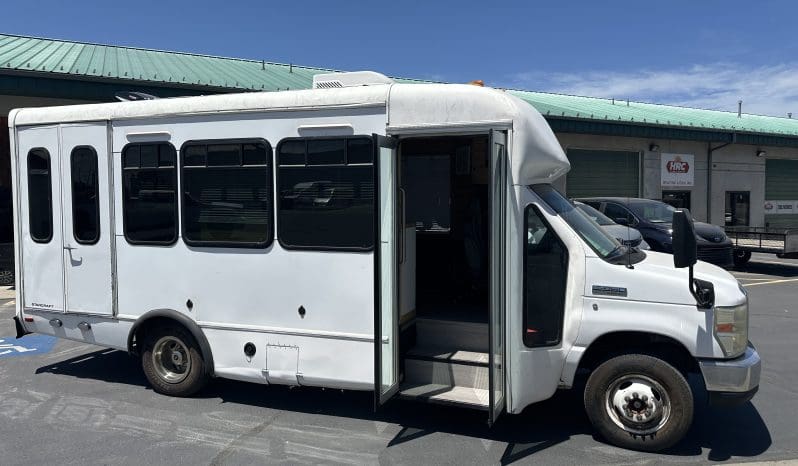 2008 Ford E350 BUS | Wheelchair Accessible RV Conversion full