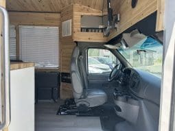 2008 Ford E350 BUS | Wheelchair Accessible RV Conversion full