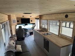 2008 Ford E350 BUS | Wheelchair Accessible RV Conversion full