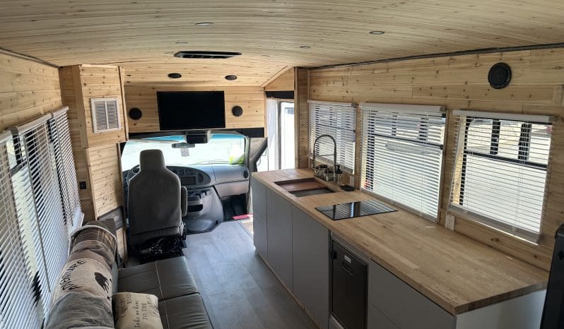 2008 Ford E350 BUS | Wheelchair Accessible RV Conversion full