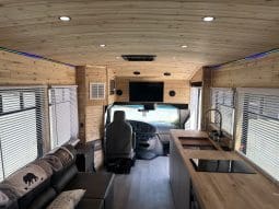 2008 Ford E350 BUS | Wheelchair Accessible RV Conversion full