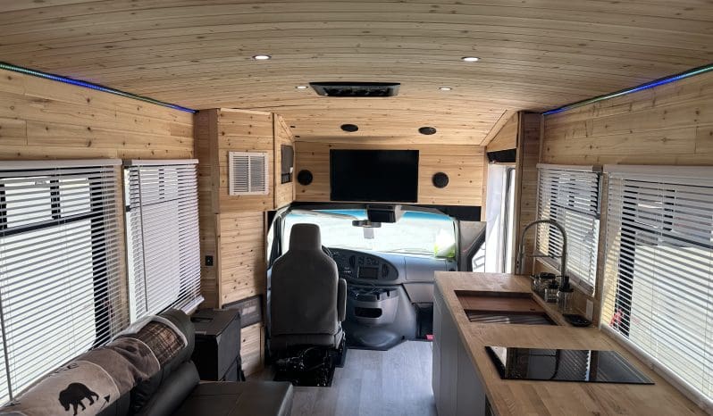 2008 Ford E350 BUS | Wheelchair Accessible RV Conversion full