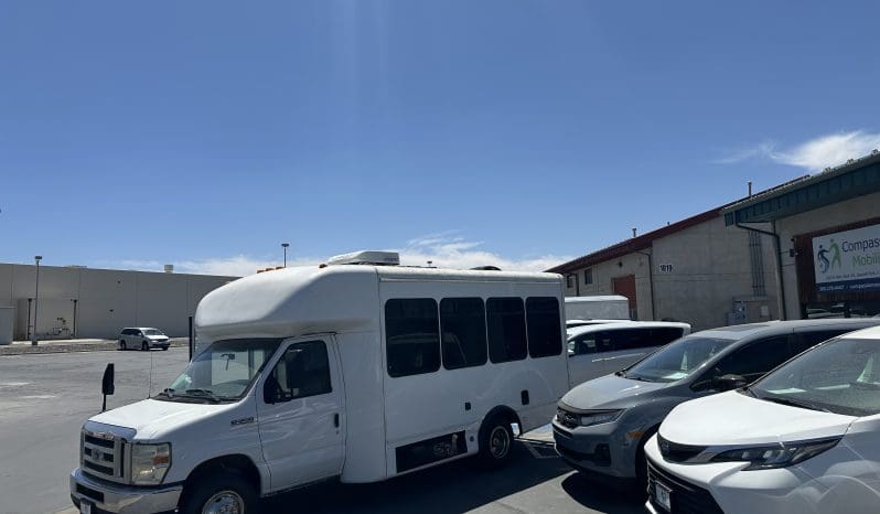 2008 Ford E350 BUS | Wheelchair Accessible RV Conversion full