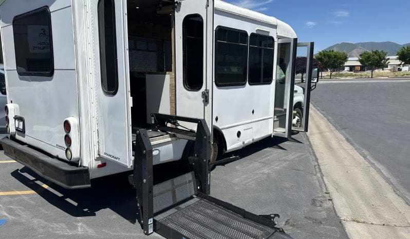2008 Ford E350 BUS | Wheelchair Accessible RV Conversion full
