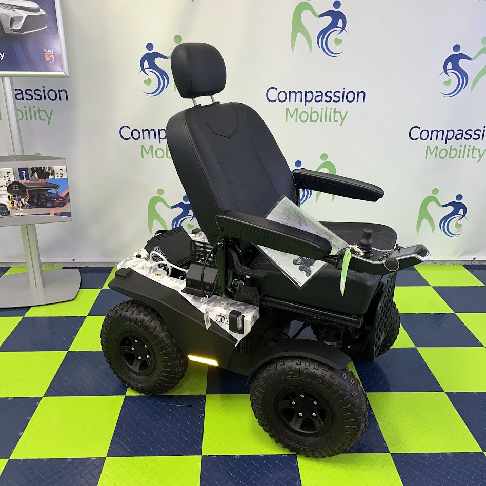 outback - Compassion Mobility | Wheelchair Accessible Vans, Trucks & SUVs | Hand Controls | Mobility Scooters | Action Track Chair | Tracked Wheelchair | Automobile Mobility Solutions
