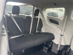2022 Chrysler Voyager LX  | NEW BraunAbility Companion Van Manual Side Entry Wheelchair Conversion full
