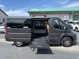 2025 Ram Promaster 136″ WB | Tempest X Wheelchair Conversion BraunAbility UVL