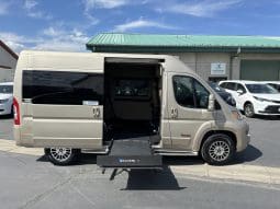 2023 Ram Promaster High Roof 136″ WB | Tempest X Wheelchair Conversion BraunAbility UVL