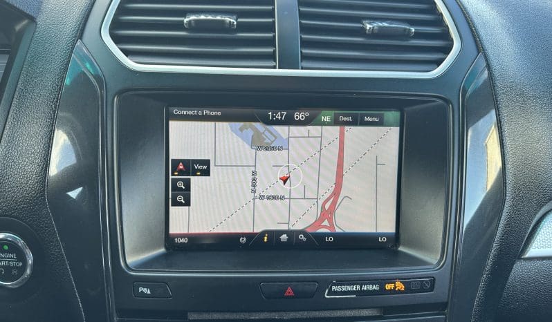 2016 Ford Explorer XLT |  BraunAbility MXV Power Infloor Wheelchair Conversion full