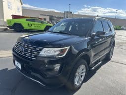 2016 Ford Explorer XLT |  BraunAbility MXV Power Infloor Wheelchair Conversion full