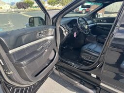 2016 Ford Explorer XLT |  BraunAbility MXV Power Infloor Wheelchair Conversion full