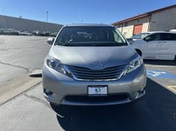 2017 Toyota Sienna XLE Premium  |  VMI Northstar Infloor Wheelchair Conversion full