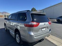 2017 Toyota Sienna XLE Premium  |  VMI Northstar Infloor Wheelchair Conversion full