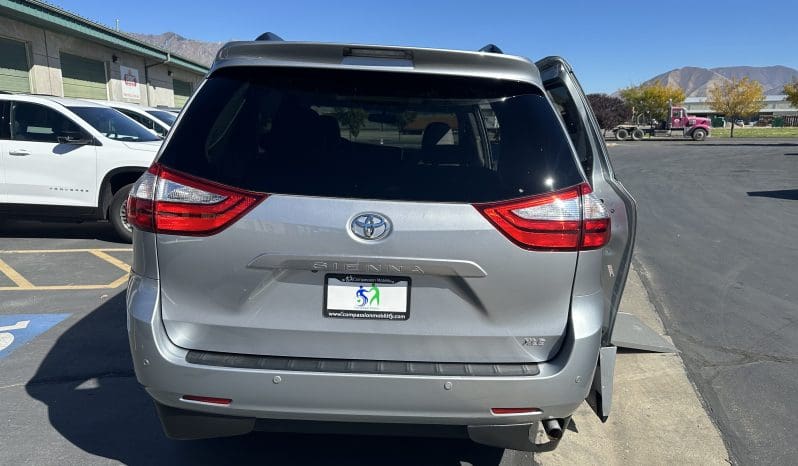 2017 Toyota Sienna XLE Premium  |  VMI Northstar Infloor Wheelchair Conversion full