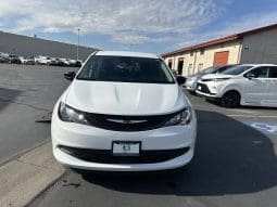 2024 Chrysler Voyager LX  | Rollx Power Infloor Side Entry Wheelchair Conversion full