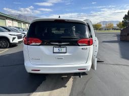 2024 Chrysler Voyager LX  | Rollx Power Infloor Side Entry Wheelchair Conversion full