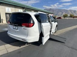 2024 Chrysler Voyager LX  | Rollx Power Infloor Side Entry Wheelchair Conversion full