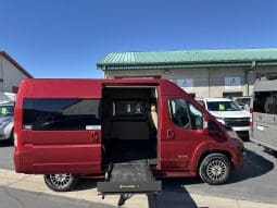 2023 Ram Promaster High Roof 136″ WB | Tempest X Wheelchair Conversion BraunAbility UVL