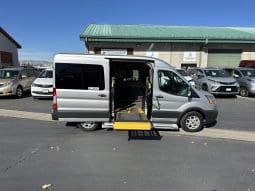 2016 Ford Transit T150 |  BraunAbility Wheelchair Lift Side Entry