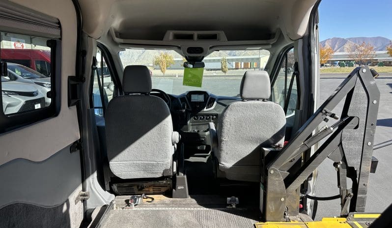 2016 Ford Transit T150 |  BraunAbility Wheelchair Lift Side Entry full