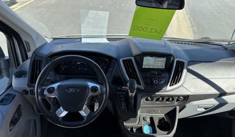 2016 Ford Transit T150 |  BraunAbility Wheelchair Lift Side Entry full