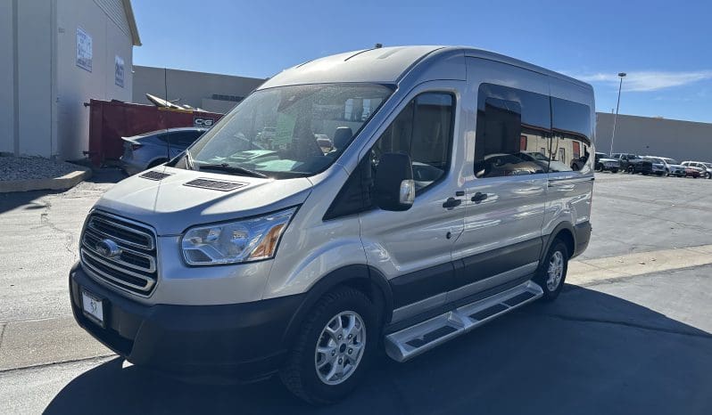 2016 Ford Transit T150 |  BraunAbility Wheelchair Lift Side Entry full