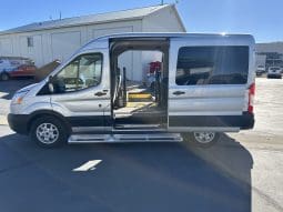 2016 Ford Transit T150 |  BraunAbility Wheelchair Lift Side Entry full
