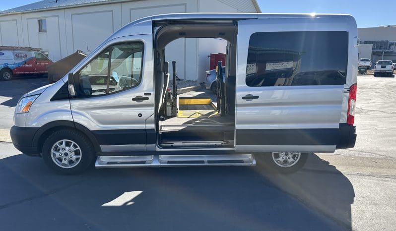 2016 Ford Transit T150 |  BraunAbility Wheelchair Lift Side Entry full