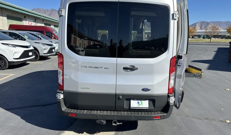 2016 Ford Transit T150 |  BraunAbility Wheelchair Lift Side Entry full