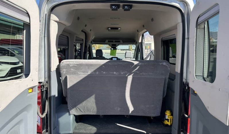 2016 Ford Transit T150 |  BraunAbility Wheelchair Lift Side Entry full