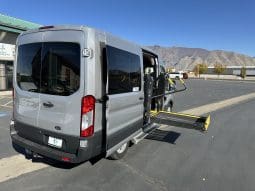 2016 Ford Transit T150 |  BraunAbility Wheelchair Lift Side Entry full
