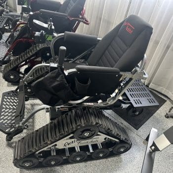 NEW Action Trackchair ST 20 | In Stock | Chrome